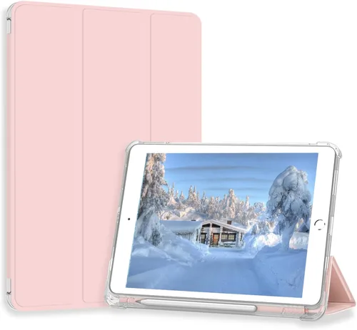 Vista 13 de Funda con soporte para lápiz solo para iPad Pro 9.7 (versión 2016), color negro