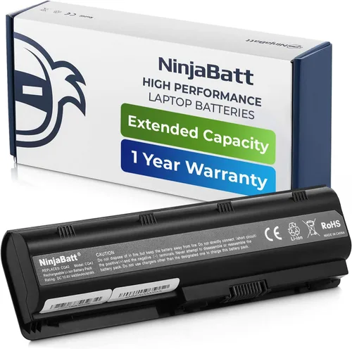 Vista 11 de NinjaBatt Batería para HP 756743-001 V104 vi04 756744-001 Envy 14 15 17 Series Probook 450 g2 g3 756478-851 756478-422 756478-421 756478-422 - Alto