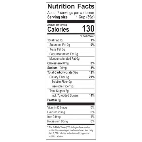 Vista 2 de Barbara's Bakery Puffins, Canela, 10 oz