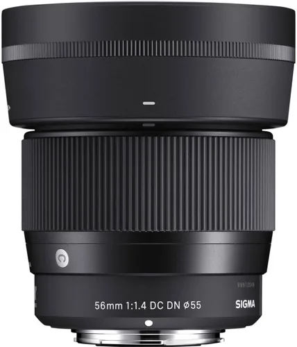 Vista 7 de Sigma Kit de 3 lentes contemporáneo de 0.630 in, 1.181 in, 2.205 in f/1.4 DC DN para Sony E