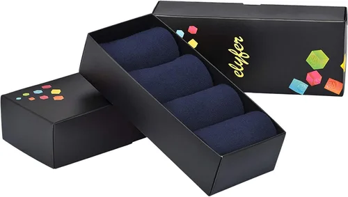 Vista 7 de Calcetines finos de algodón para mujer, calcetines de vestir suaves sin costuras para damas, negocios e informales, 48 pares en caja de regalo