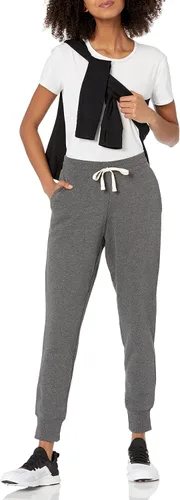 Vista 4 de Tienda Essentials Womens French Terry Fleece Jogger Sweatpant Available in Plus
