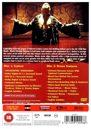 Vista 2 de Blade II Region 2