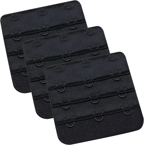Vista 13 de Wingslove - Extensor para brasier de mujer, 3 unidades de varios tamaños 2 Hook 1/2