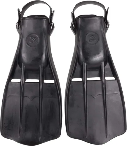 Vista 8 de Aletas de buceo profundo IST Rubber Rocket militares