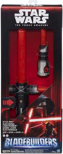 Vista 3 de Sable de luz de lujo Star Wars, talla única , Rojo