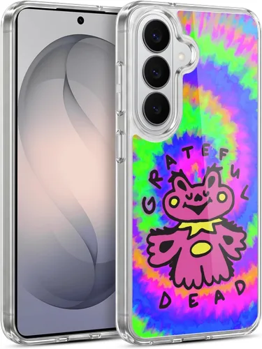 Vista 302 de Head Case Designs Funda de gel con licencia oficial de Grateful Dead Bear Trends [protección de grado militar] compatible con Google Pixel 3