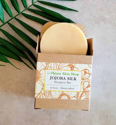 Vista 4 de Champú orgánico Jojoba champú acondicionador, champú sólido del pelo de la barra