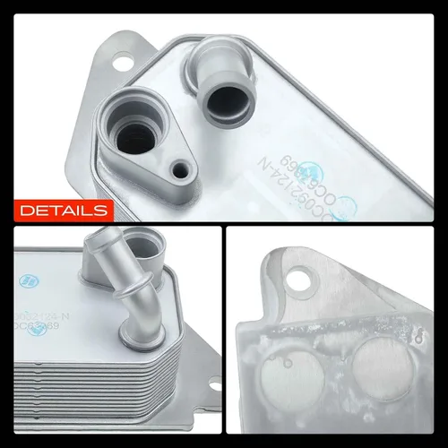 Vista 9 de A-Premium Enfriador de aceite de transmisión automática compatible con Ford Escape 2013 2014 2015 2016 2.0L, gas, 4WD, repuesto # CV6P7869AE