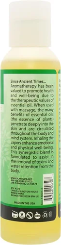 Vista 5 de Plantlife Aceite de masaje paquete de 4 – Se absorbe profundamente en la piel y se circula por todas partes, proporcionando un beneficio óptimo