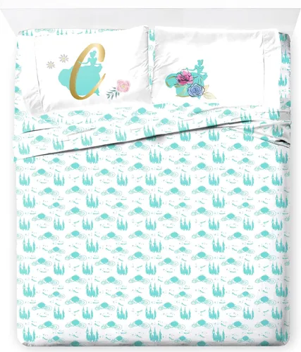 Vista 20 de Jay Franco - Juego de sábanas para niños con sábana bajera, sábana encimera y funda para almohada - Ropa de cama ultra suave con funda para almohada