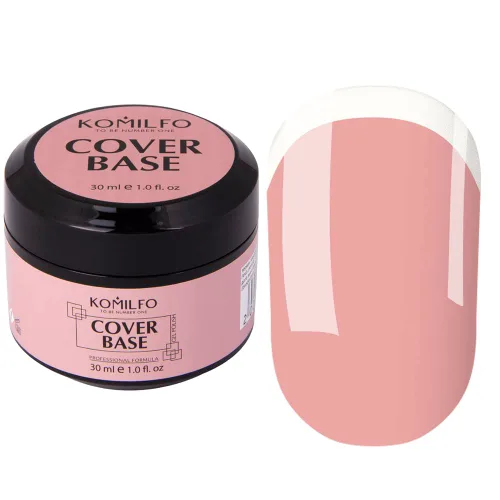 Vista 17 de Colección KOMILFO Base y Top Coat – Base de goma, base de fibra, base X, base de cubierta, base francesa y capa superior UV LED Soak Off Gel Polish