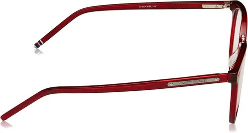Vista 3 de Tommy Hilfiger TH 1734 Red 5018145 Marco para gafas para mujer