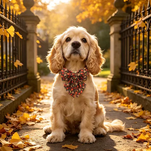 Vista 35 de Lionet Paws Collar de perro de Halloween con corbatín, bonito collar de algodón ajustable con hebilla de metal para perros pequeños, medianos y A