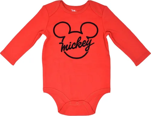 Vista 5 de Disney Lion King Winnie the Pooh Mickey Mouse Minnie Mouse Baby 3 Pack Bodysuits Newborn to Infant