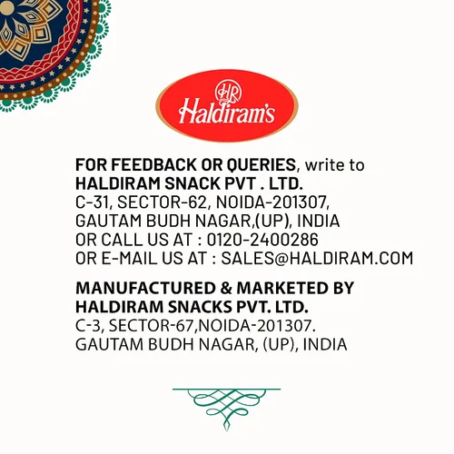 Vista 9 de Haldirams Boondi - 7.06 onzas, ()