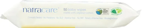 Vista 4 de NATRACARE Wipe Organic Cotton Baby, 50