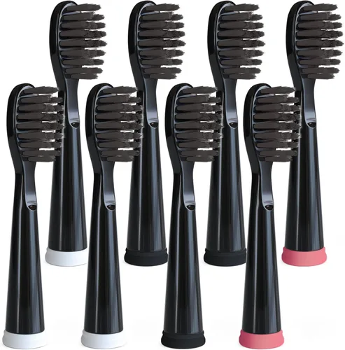 Vista 10 de Cabezales de repuesto para cepillo de dientes eléctrico Fairywill, Sonic-FX, SnapWhite - Cabezal de cepillo de dientes de repuesto de cerdas