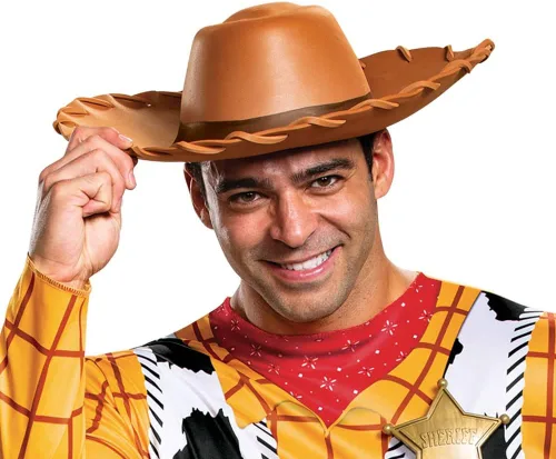 Vista 3 de Disguise Disfraz clásico de Disguise Disney Pixar Toy Story and Beyond Woody para hombre