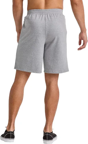 Vista 2 de Hanes Originals - Pantalones cortos deportivos de rizo francés para hombre, pantalones cortos atléticos sin cierre, 9 pulgadas