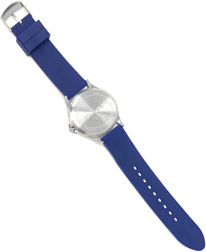 Vista 5 de Timex Tribute Men's Collegiate Gamer 42mm Watch – Georgia Bulldogs with Black Silicone Strap