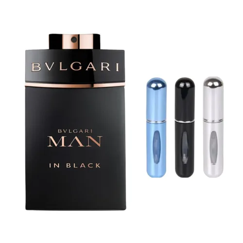 MAN IN BLACK+ 3 PERFUMEROS de AROMA DE PRIMERA