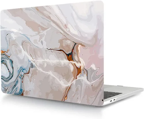 Vista 34 de Funda compatible con MacBook Pro de 13 pulgadas Modelo: A1278 2012 2011 2010 2009, carcasa rígida de plástico para MacBook Pro 13 con CD-ROM