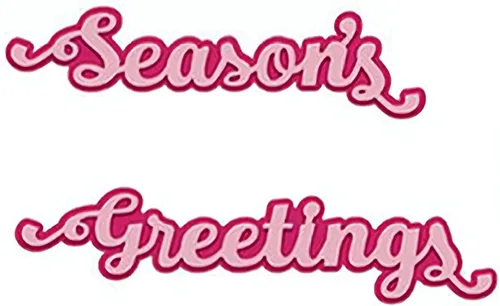 Vista 24 de All The Best Words Greetings - Troqueles de corte de metal para manualidades, álbumes de recortes, plantillas en relieve, álbum, tarjetas de regalo