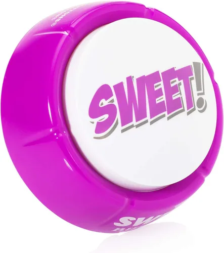 Vista 2 de Sweet Button Sweet Button Juguete de escritorio: asombrosa emoción de audio al alcance de tu mano