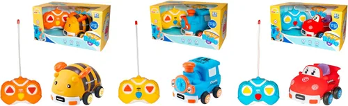 Vista 6 de MUKIKIM My Little Rides - Beatrice The Bee. El primer auto a control remoto de tu hijo. Seguro y duradero para niños de 2 años en adelante/niños