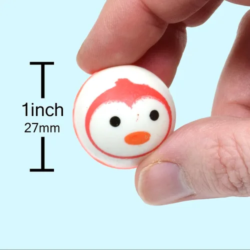 Vista 3 de Kiddie Play 25 Bouncy Balls for Kids Party Favors Bouncy Ball 27mm Superball Small Rubber Balls for Kids