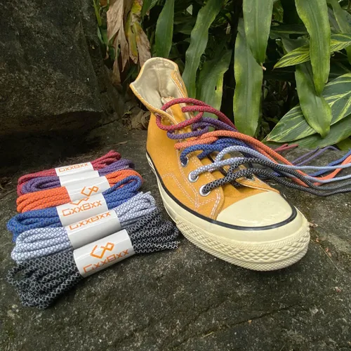 Vista 2 de 6 Pairs Sport Round Shoe Laces Reflective