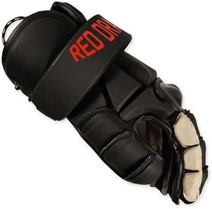 Vista 2 de Red Dragon Armoury Guantes Hema 13" AR7004 Negro