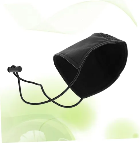 Vista 5 de Vosarea Protector de talón unisex para zapatos de conducción, negro, 1 unidad
