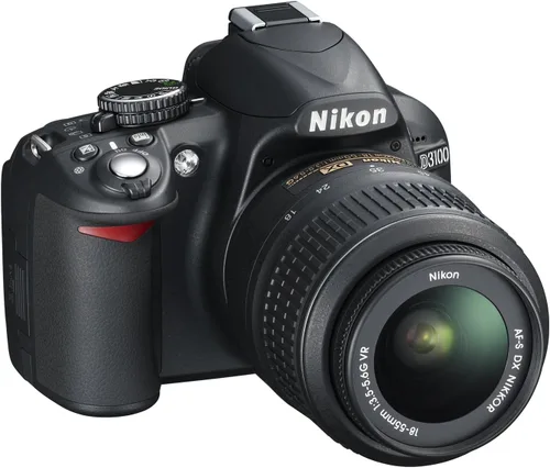 Vista 5 de Nikon D3100 14.2MP DX-Format Digital SLR Kit con 0.709-2.165 in f/3.5-5.6 VR Lens - (negro) [Versión internacional]