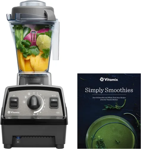 Vista 10 de Vitamix Licuadora Propel 510 con libro de cocina Simply Smoothies, 3 programas preestablecidos de mezcla, grado profesional, contenedor de 48 onzas