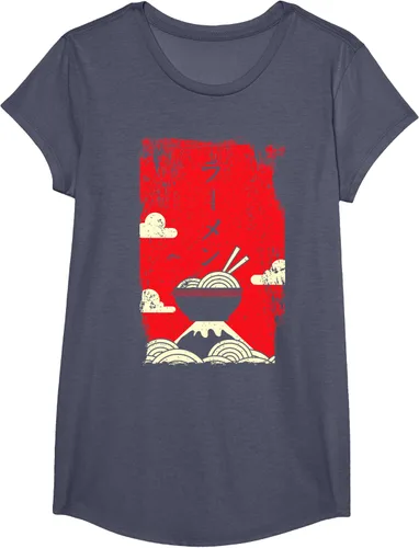 Vista 18 de Ramen Noodles Camiseta de arte japonés, Negro