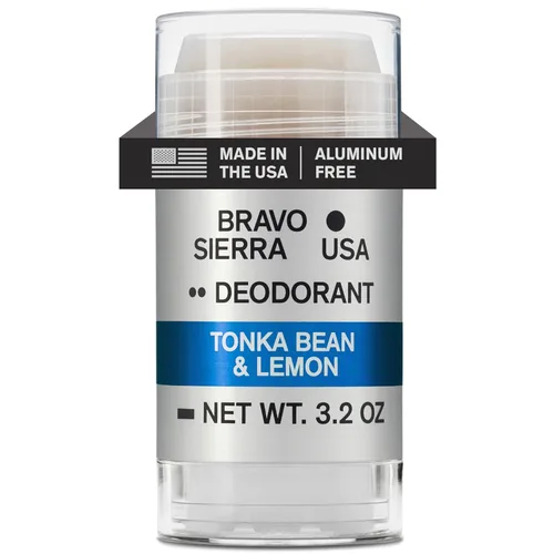 Vista 15 de Bravo Sierra Desodorante para hombre sin aluminio - Antitranspirante