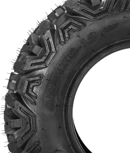 Vista 8 de Neumáticos ATV UTV TRS de 25x8-12 y 25x10-12 (paquete de 4, sin cámara)