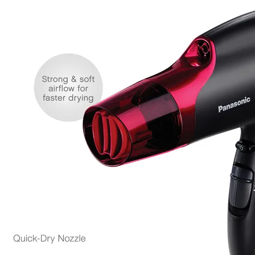 Vista 10 de Secador de cabello Panasonic EH-NA65-K., Rosado