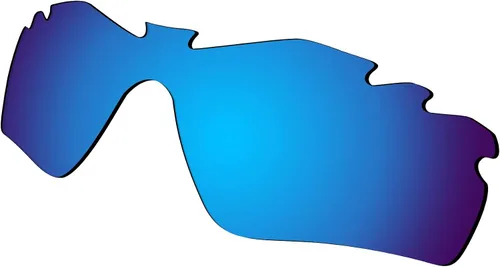Vista 2 de BroLizard - Lente polarizada de repuesto para gafas de sol Oakley Radar Path ventiladas
