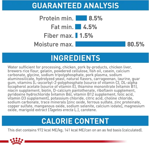 Vista 6 de Royal Canin Size Health Nutrition Starter Mother & Babydog Mousse en Salsa Comida para Perros, 5.1 oz (Pack de 24)