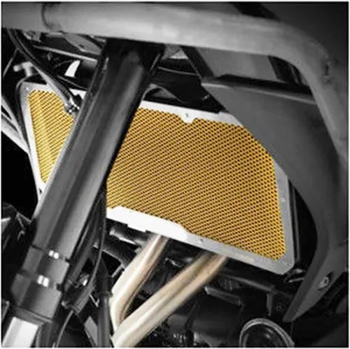 Vista 2 de Protector de rejilla para radiador de motocicleta, compatible con Yamaha MT07 FZ07 2013 2016 MT 07