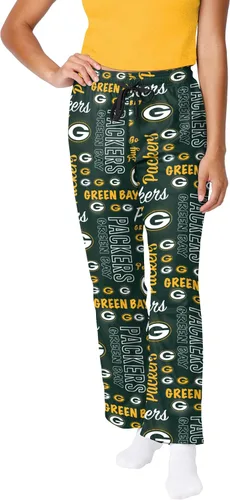 Vista 22 de FOCO NFL Womens NFL Ladies Team Logo Mini Print Lounge Pants 2-Color del