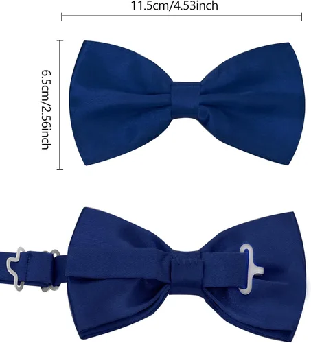 Vista 80 de habibee Color sólido para hombre en forma de Y con clips fuertes tirantes ajustables