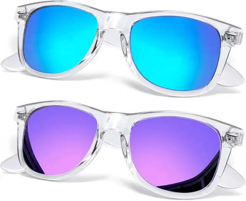Vista 72 de Joopin Square Sunglasses Polarized UV400 Designer Sun Glasses Men Women