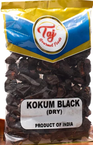 Vista 8 de TAJ Premium Indian Black Kokum (Mangostán Silvestre), (seco, 7 oz (nuevo))