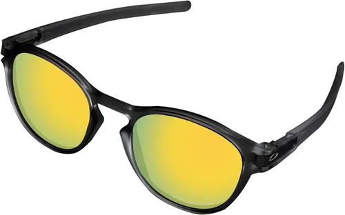 Vista 2 de BroLizard - Lente polarizada para gafas de sol Oakley Latch OO9265, dorado
