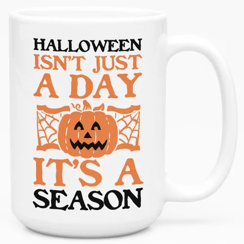 Vista 103 de LookHUMAN Tazas de Halloween Taza de café de Halloween - Tazas de café para decoración ideales para amantes y entusiastas de la decoración - Taza