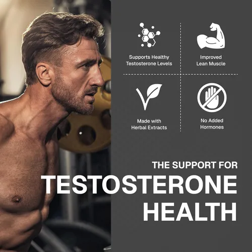 Vista 4 de Weider Prime Apoyo para hombres - Apoya la energía, la fuerza, la concentración, el estrés, el músculo magro - 60 cápsulas